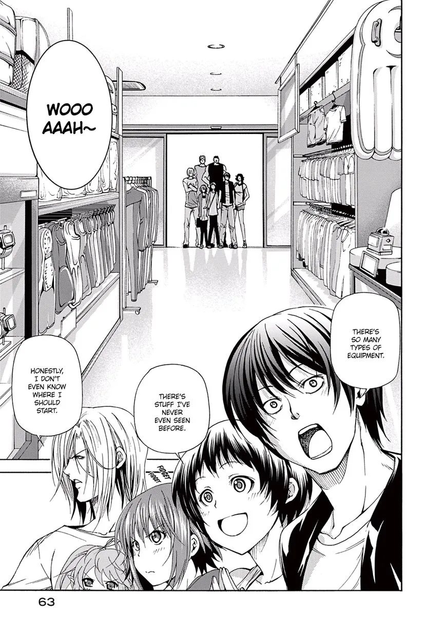 Read Grand Blue Dreaming EN Manga Online