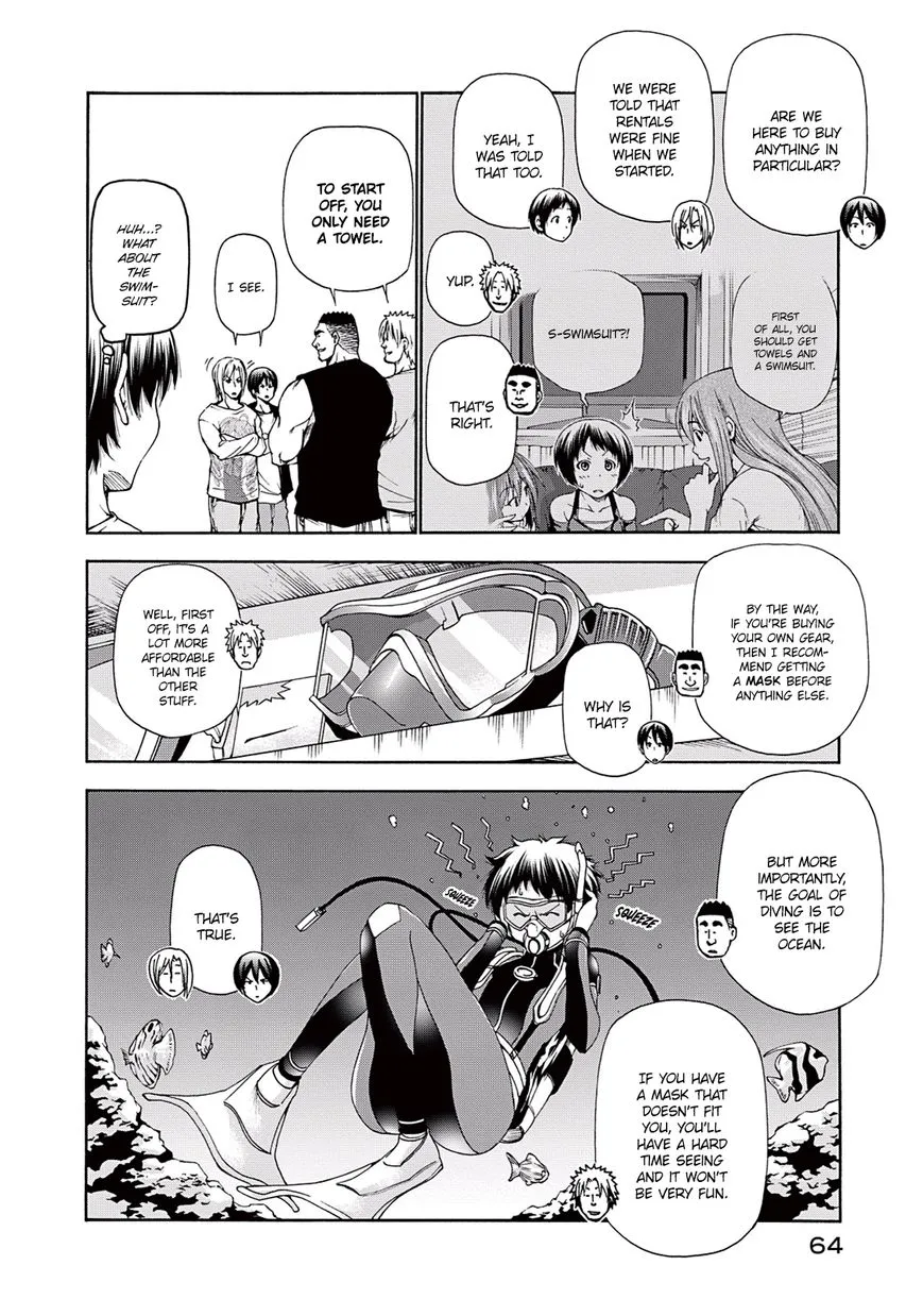 Read Grand Blue Dreaming EN Manga Online