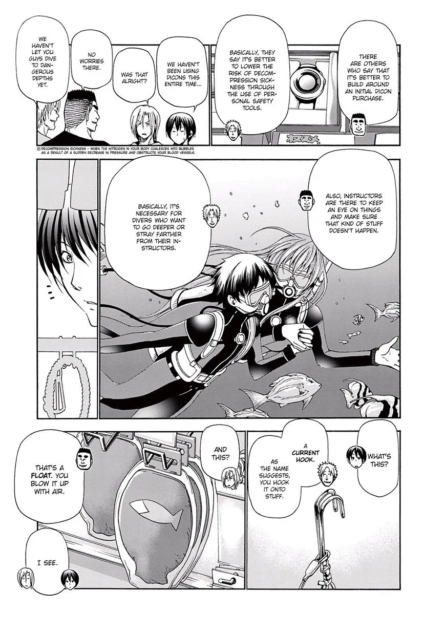 Read Grand Blue Dreaming EN Manga Online