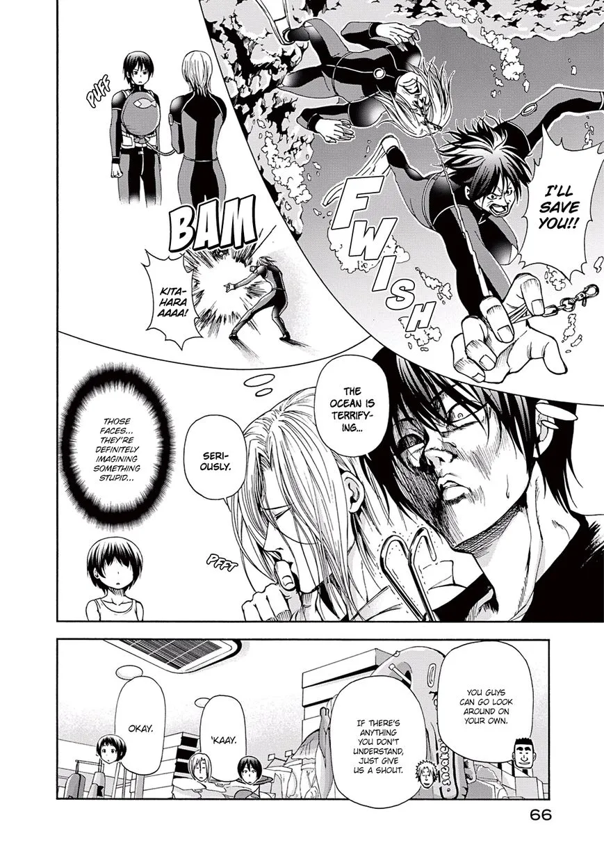 Read Grand Blue Dreaming EN Manga Online