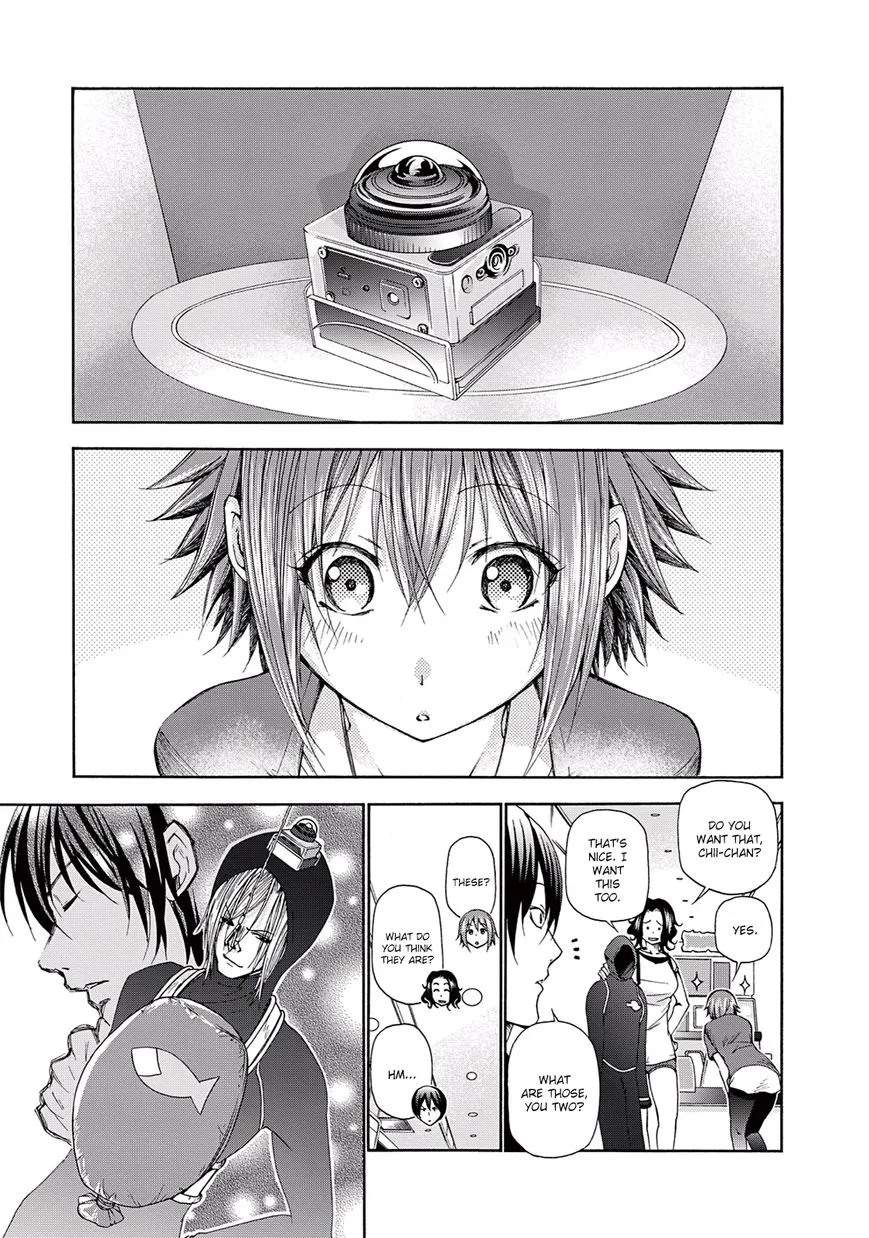 Read Grand Blue Dreaming EN Manga Online