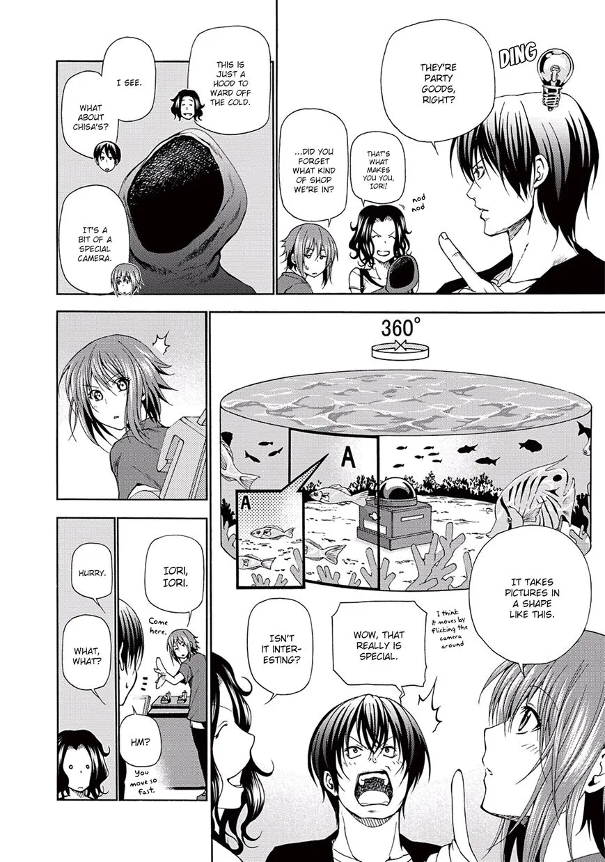 Read Grand Blue Dreaming EN Manga Online