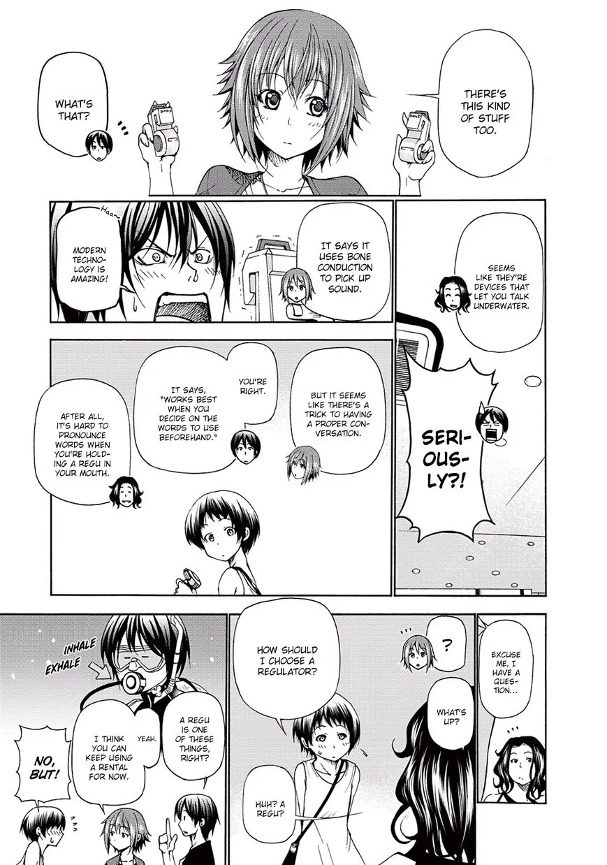 Read Grand Blue Dreaming EN Manga Online