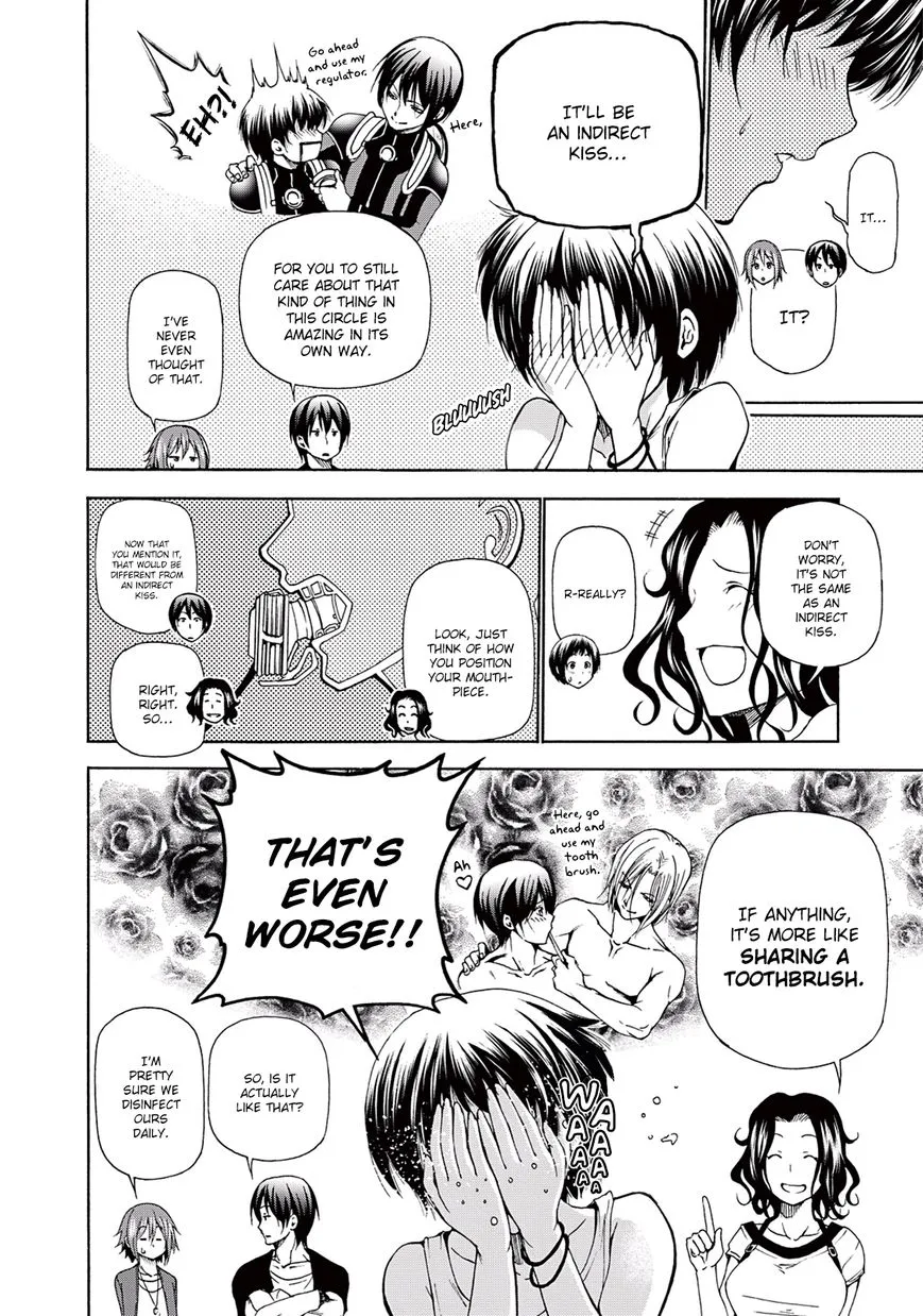 Read Grand Blue Dreaming EN Manga Online