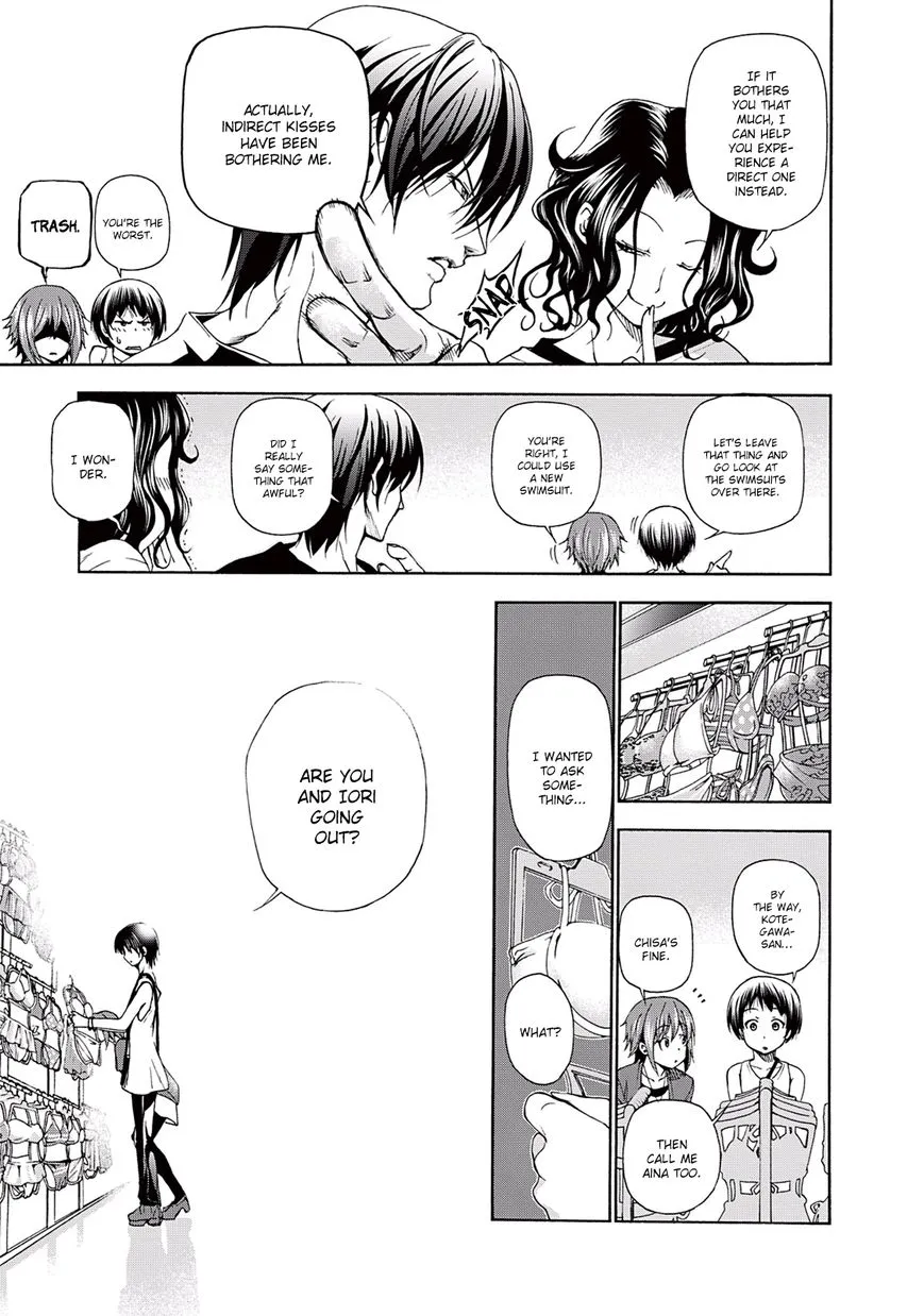 Read Grand Blue Dreaming EN Manga Online