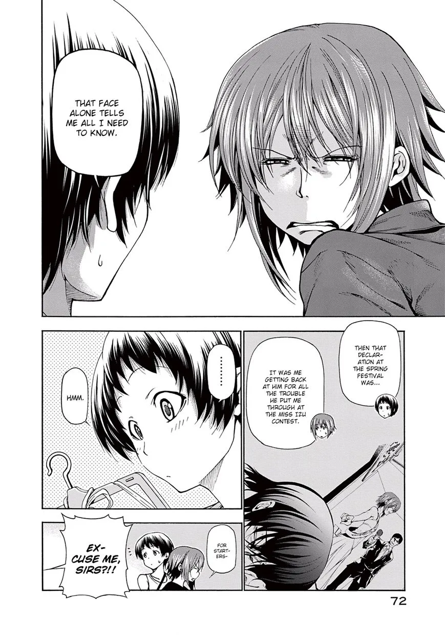 Read Grand Blue Dreaming EN Manga Online