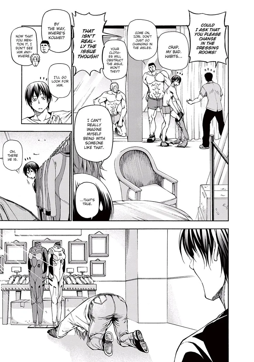 Read Grand Blue Dreaming EN Manga Online