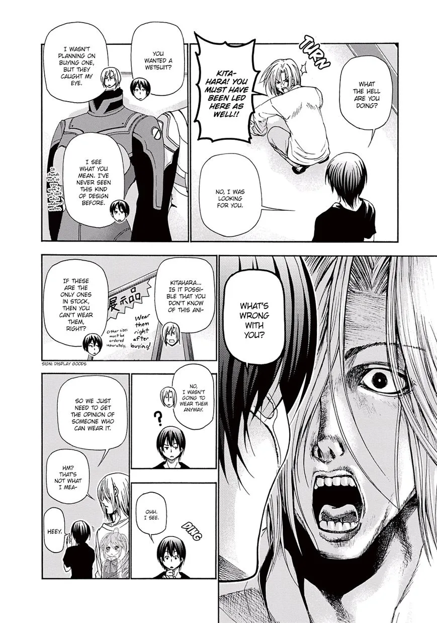 Read Grand Blue Dreaming EN Manga Online