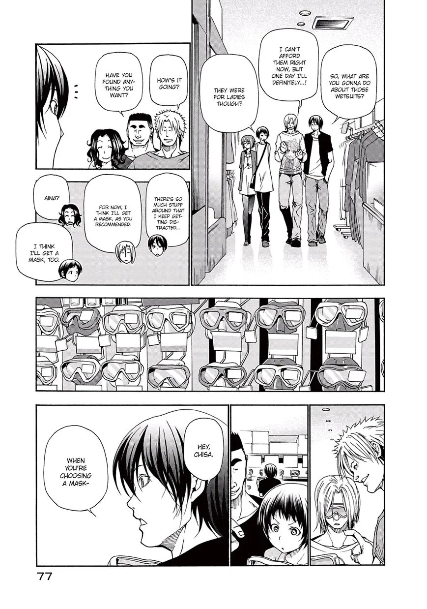 Read Grand Blue Dreaming EN Manga Online
