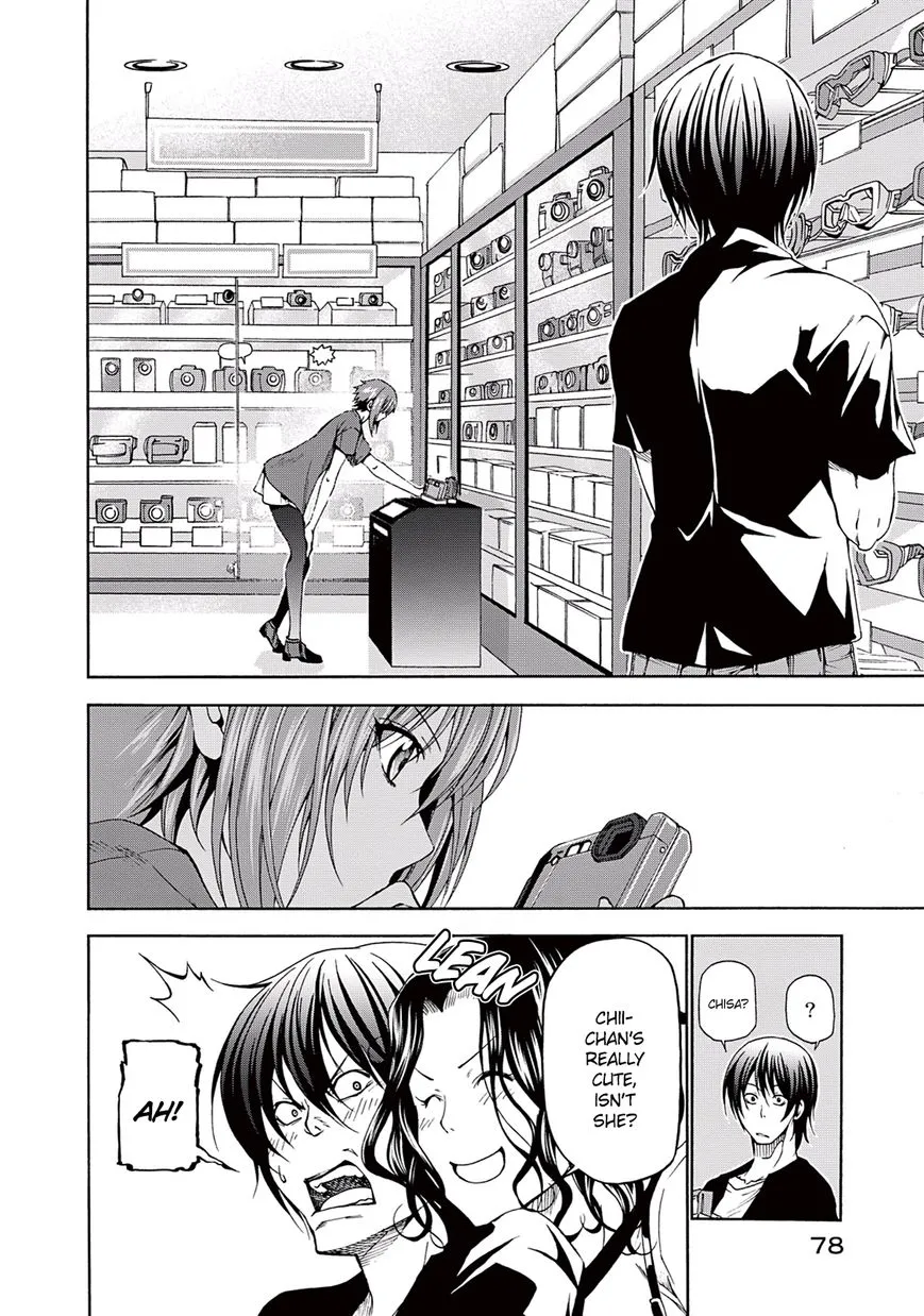 Read Grand Blue Dreaming EN Manga Online