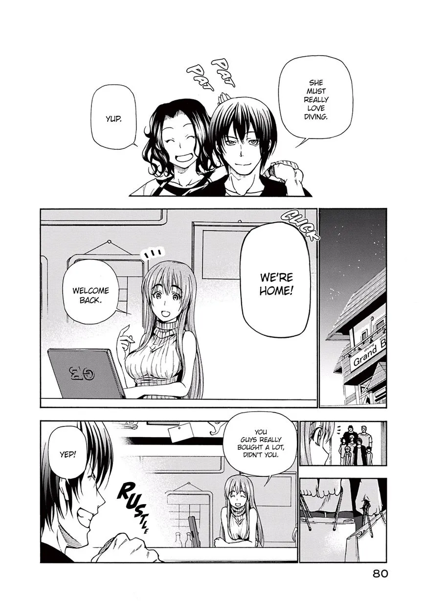 Read Grand Blue Dreaming EN Manga Online