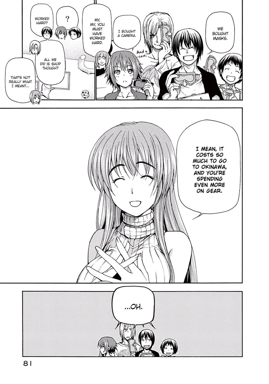 Read Grand Blue Dreaming EN Manga Online