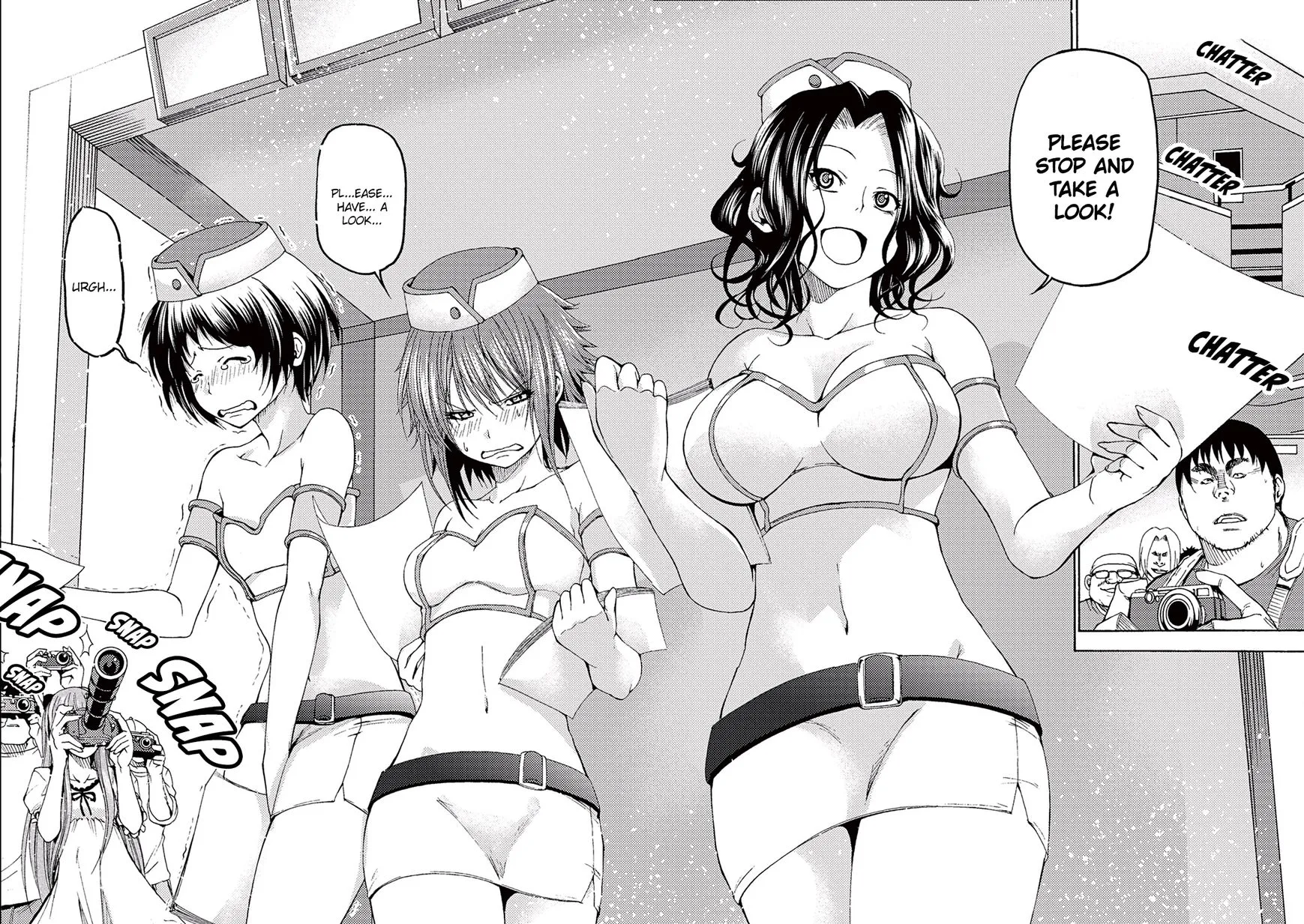 Read Grand Blue Dreaming EN Manga Online