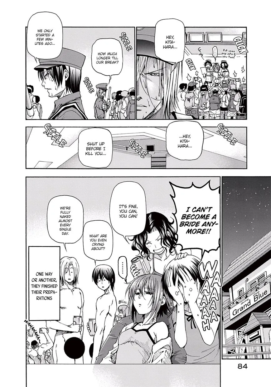 Read Grand Blue Dreaming EN Manga Online