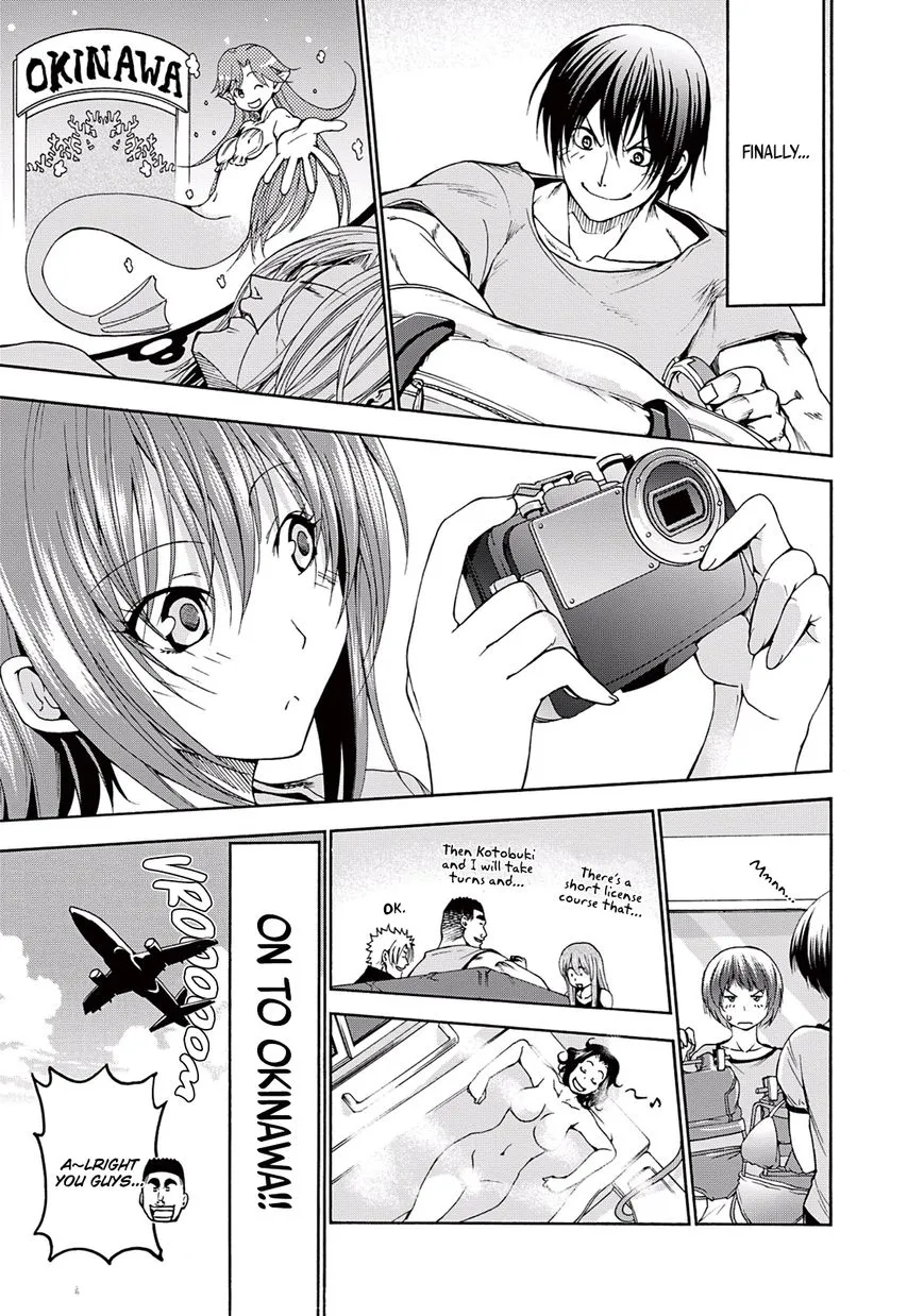 Read Grand Blue Dreaming EN Manga Online
