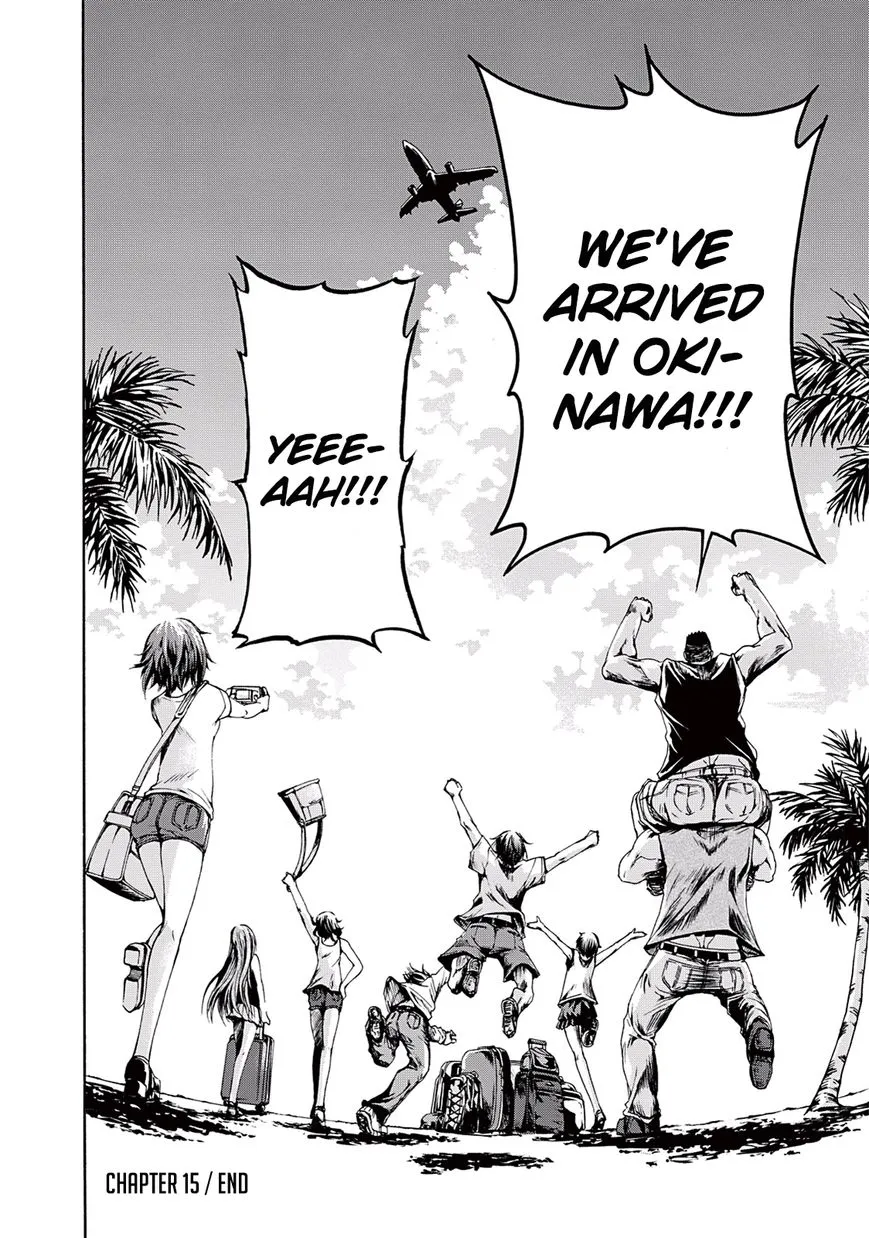 Read Grand Blue Dreaming EN Manga Online
