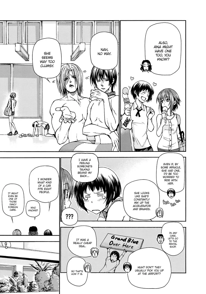 Read Grand Blue Dreaming EN Manga Online
