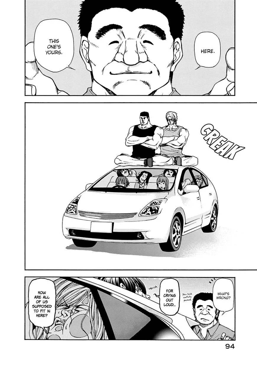 Read Grand Blue Dreaming EN Manga Online