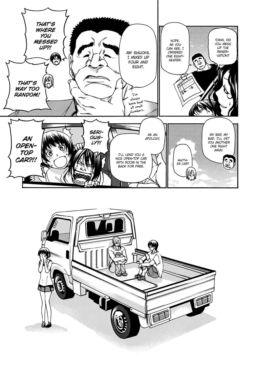 Read Grand Blue Dreaming EN Manga Online