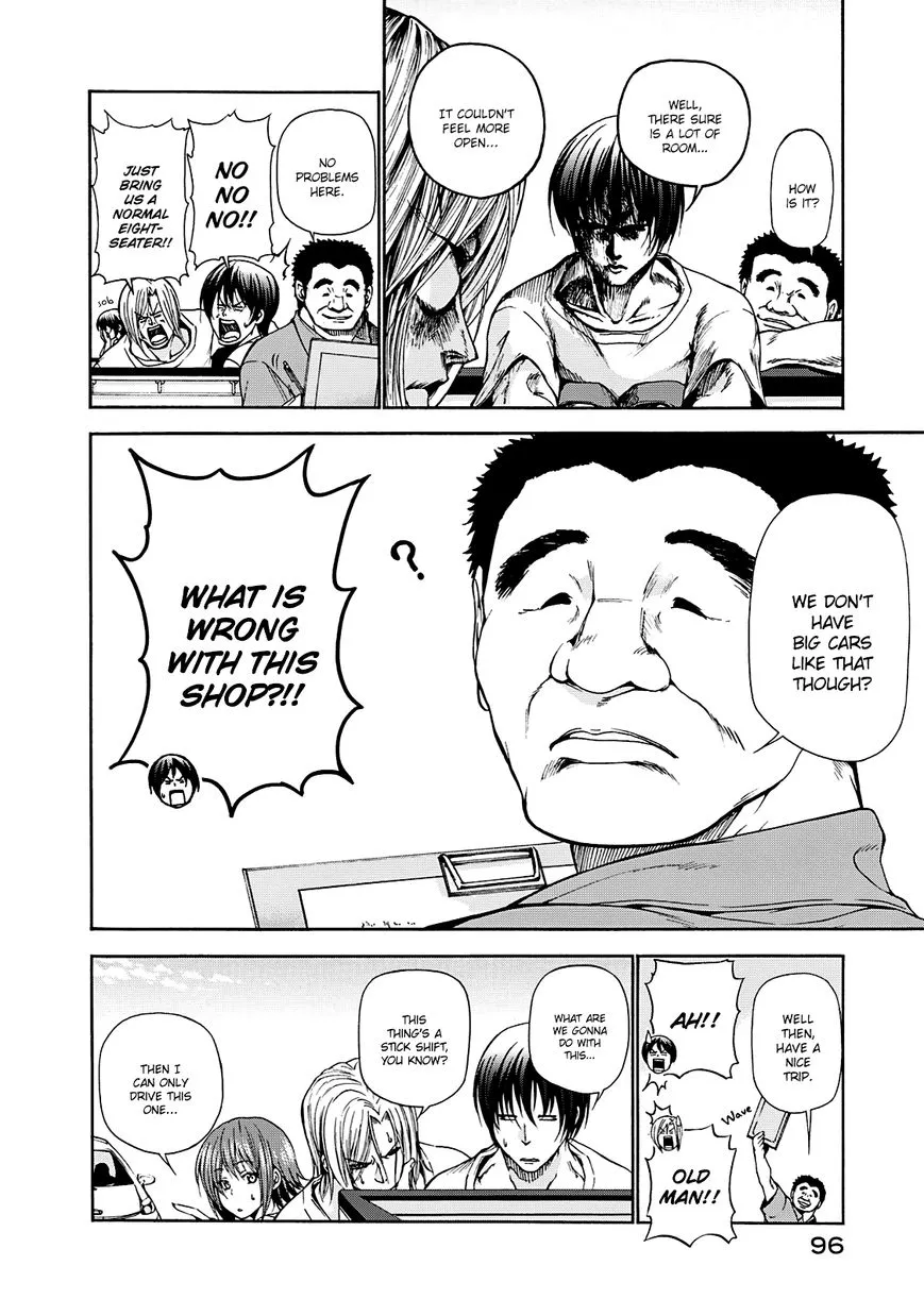Read Grand Blue Dreaming EN Manga Online