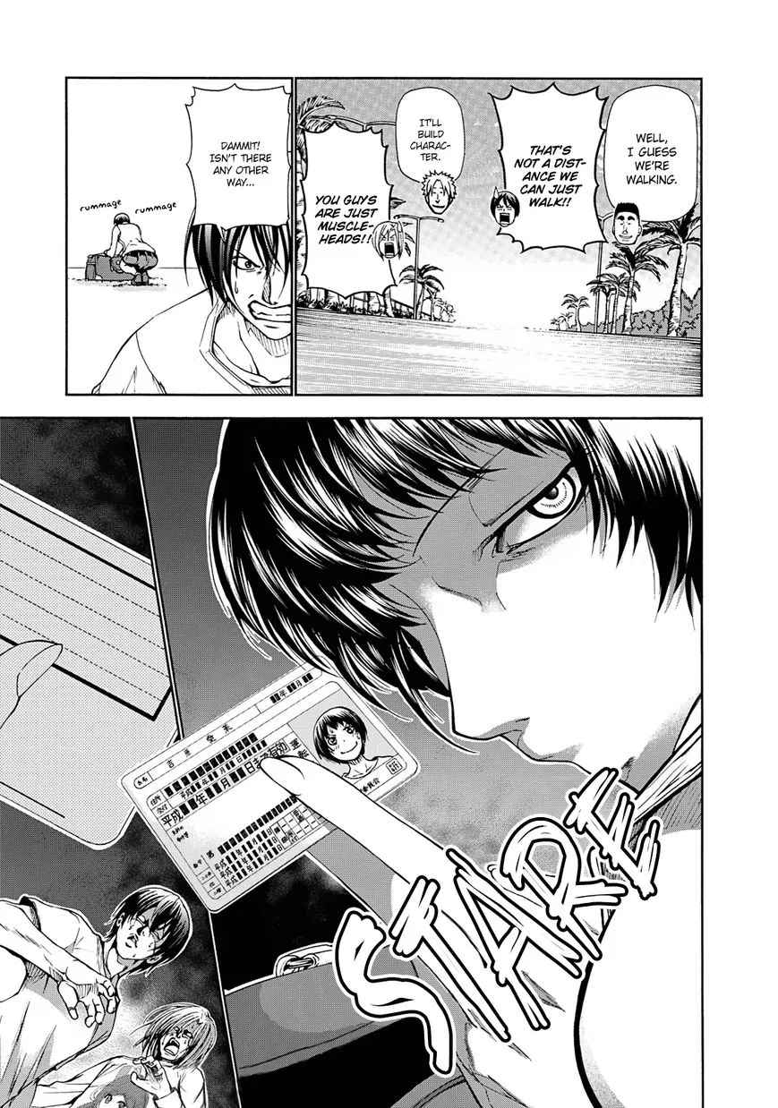 Read Grand Blue Dreaming EN Manga Online