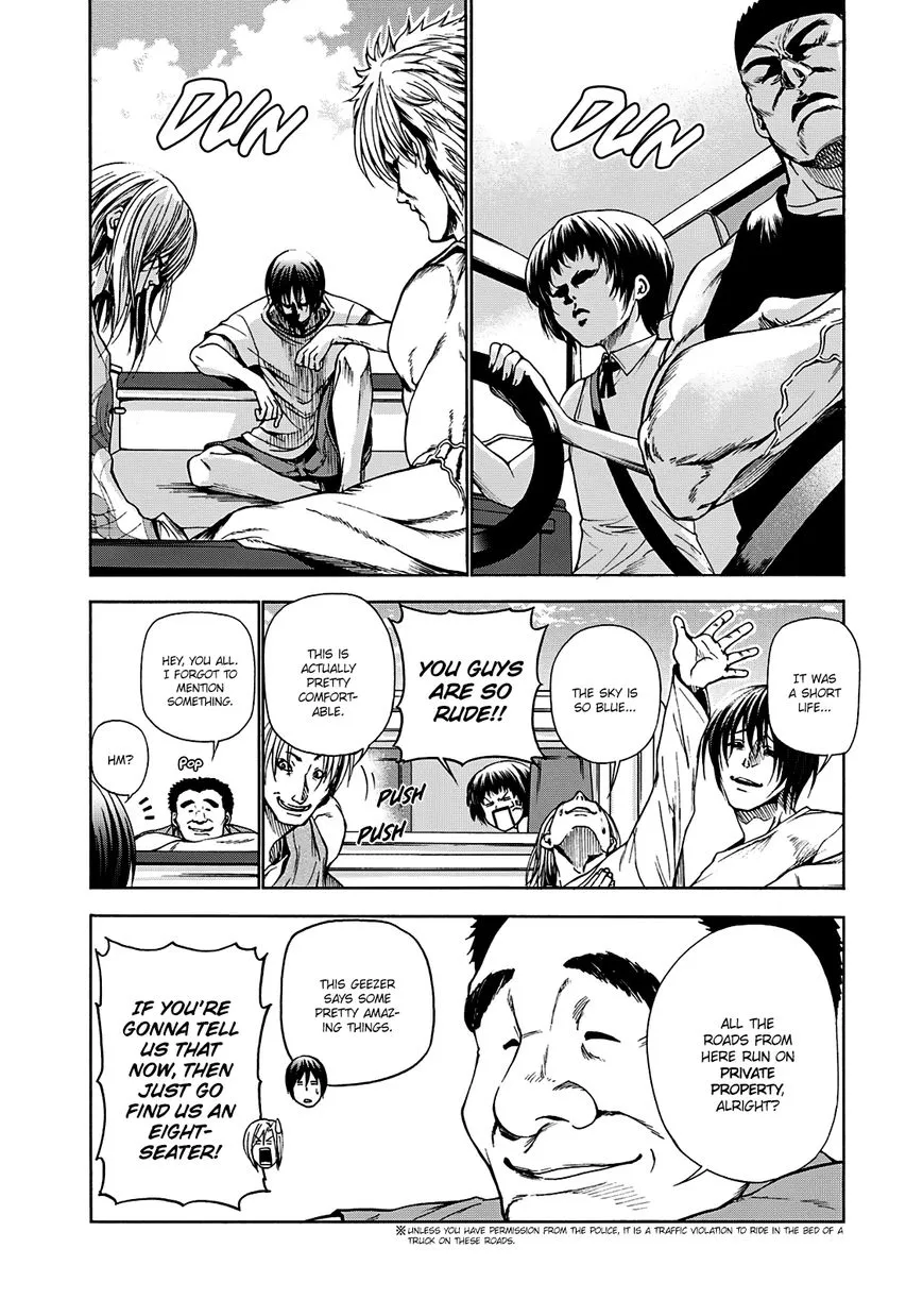 Read Grand Blue Dreaming EN Manga Online