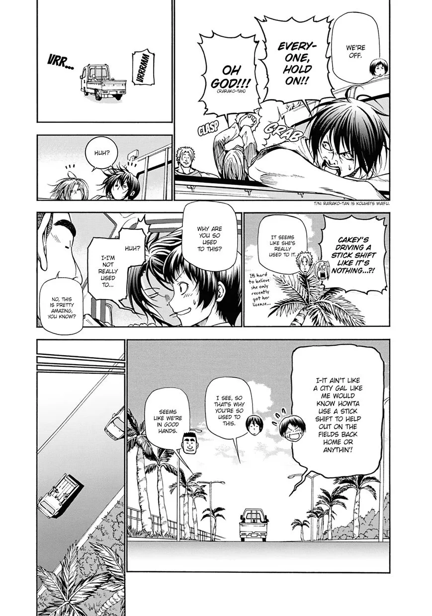 Read Grand Blue Dreaming EN Manga Online