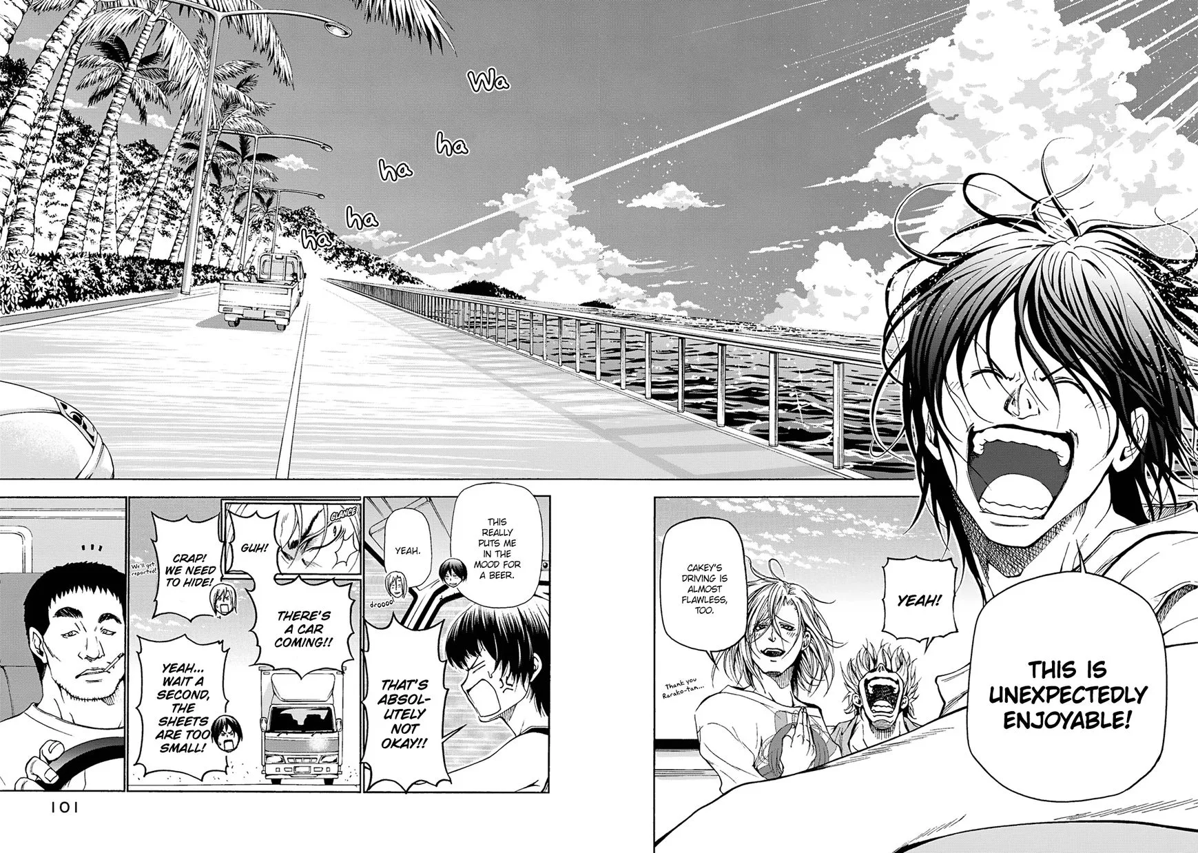 Read Grand Blue Dreaming EN Manga Online