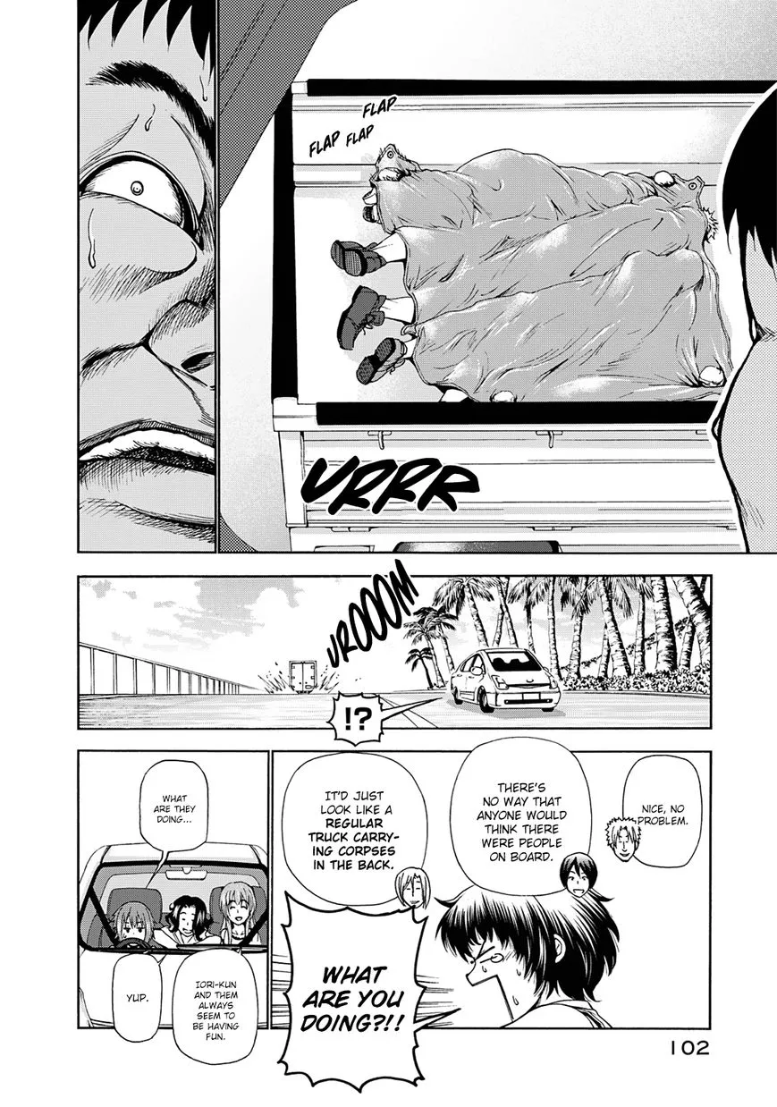 Read Grand Blue Dreaming EN Manga Online