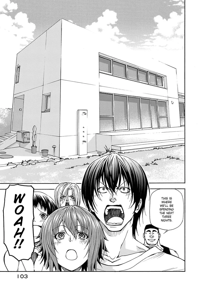 Read Grand Blue Dreaming EN Manga Online