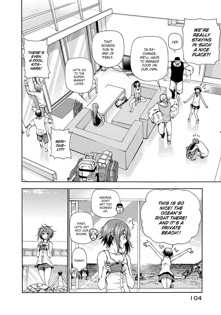 Read Grand Blue Dreaming EN Manga Online