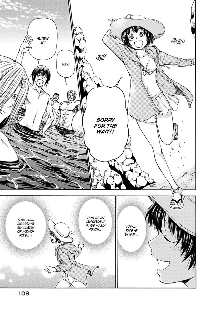Read Grand Blue Dreaming EN Manga Online