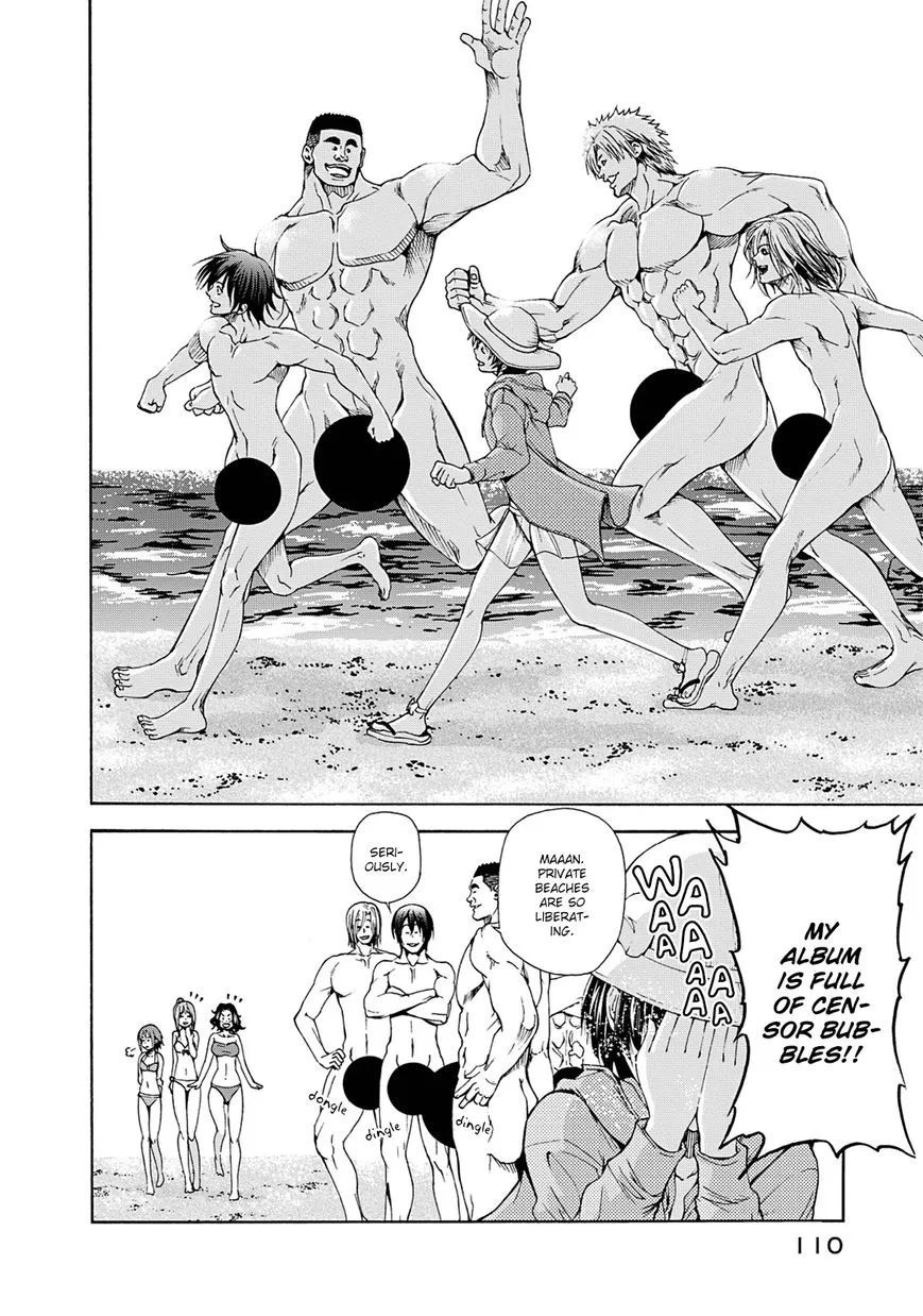 Read Grand Blue Dreaming EN Manga Online