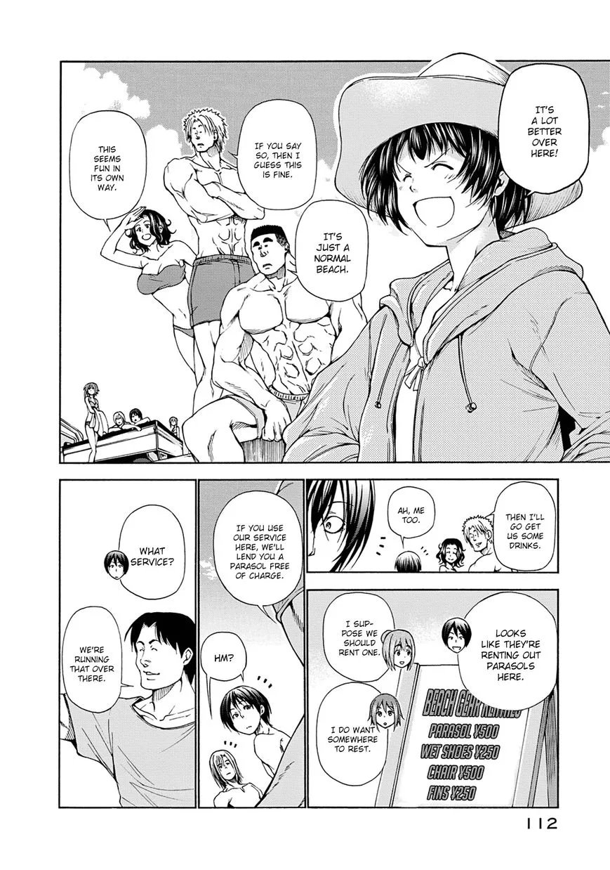 Read Grand Blue Dreaming EN Manga Online