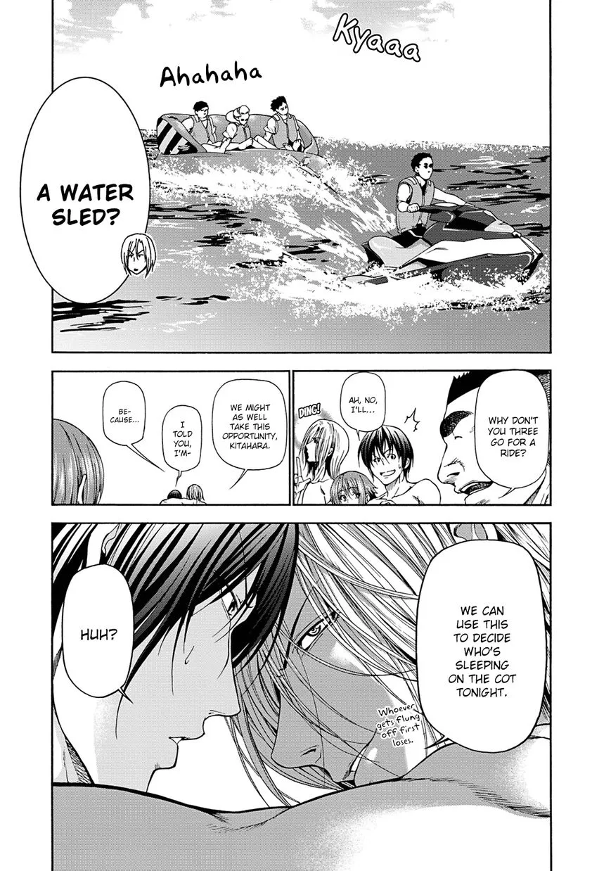 Read Grand Blue Dreaming EN Manga Online