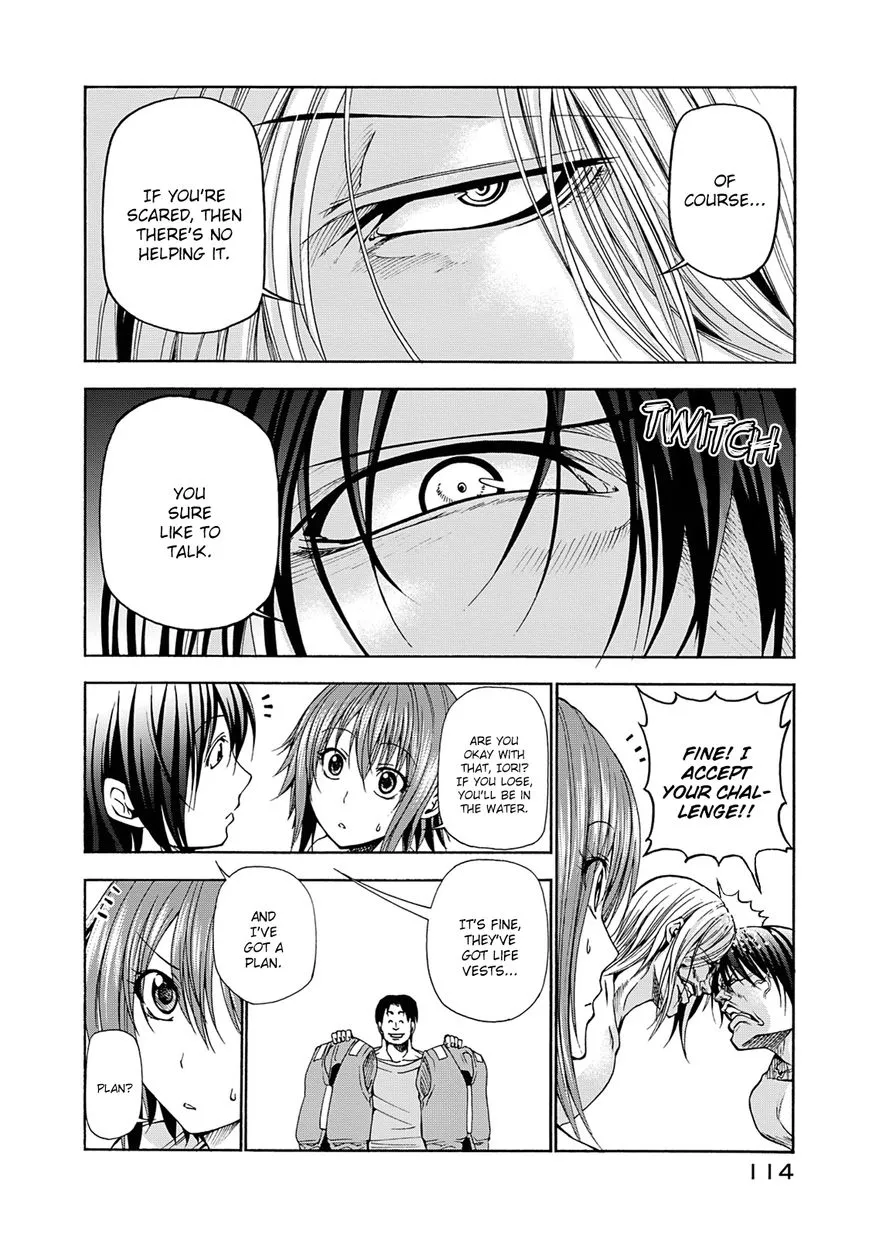 Read Grand Blue Dreaming EN Manga Online