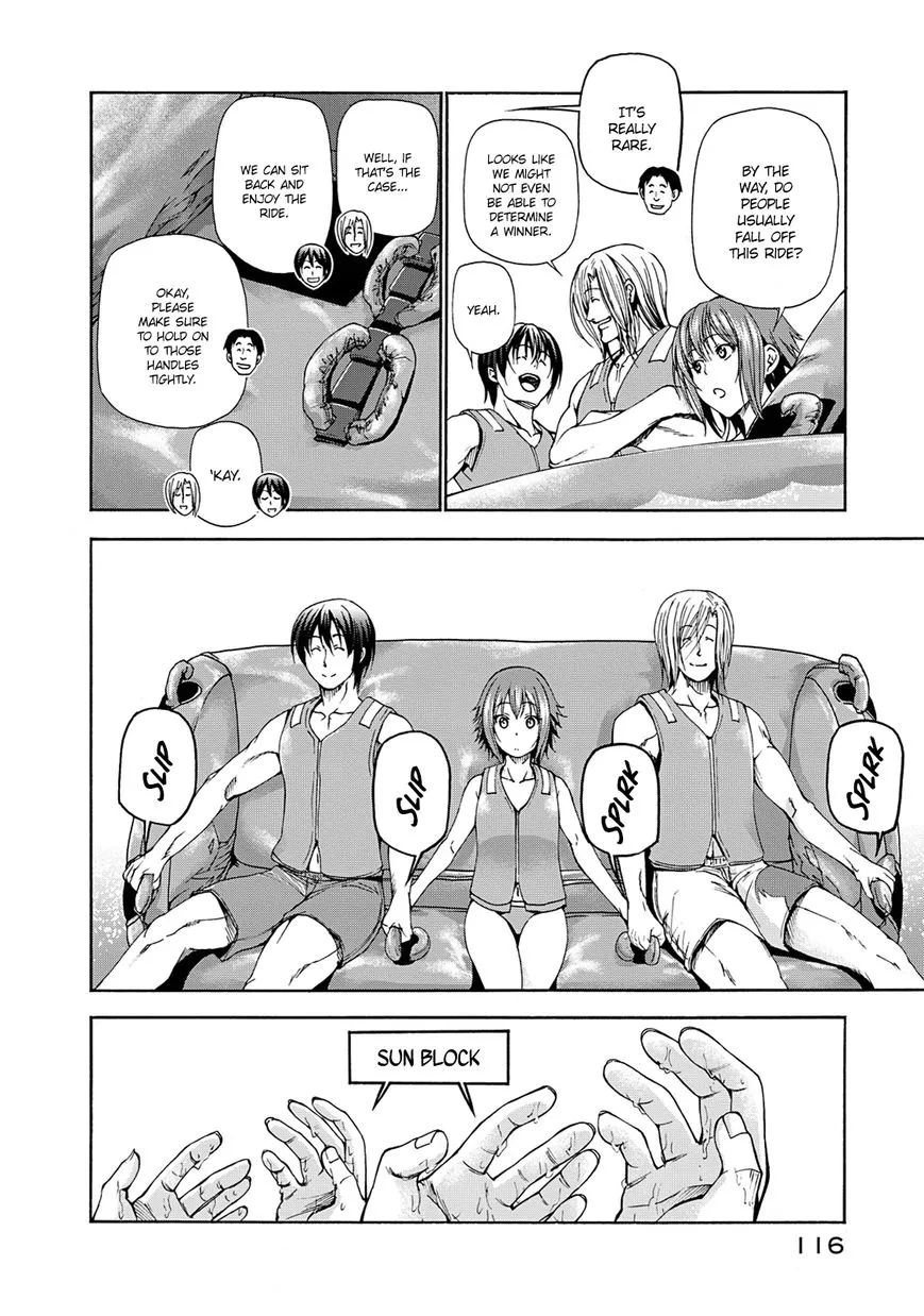 Read Grand Blue Dreaming EN Manga Online
