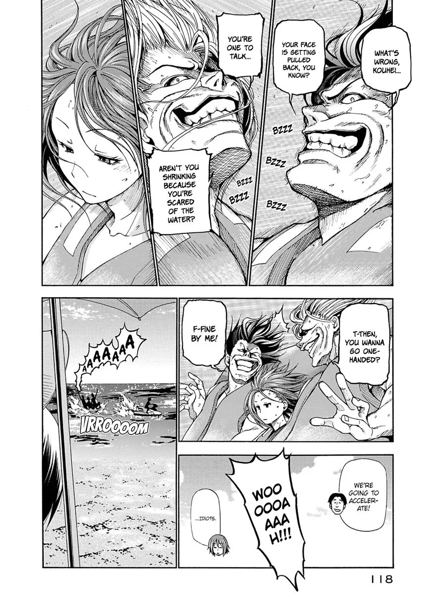Read Grand Blue Dreaming EN Manga Online