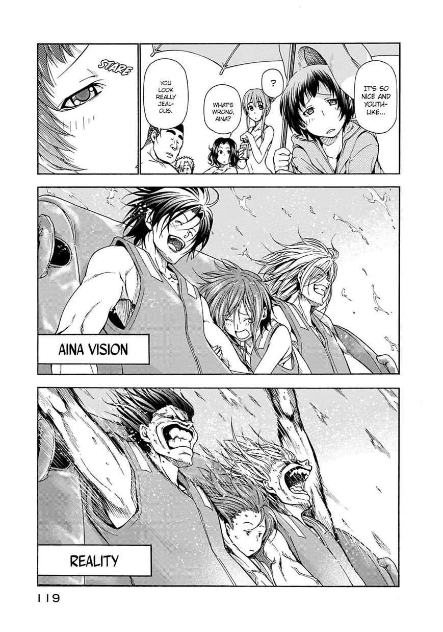 Read Grand Blue Dreaming EN Manga Online