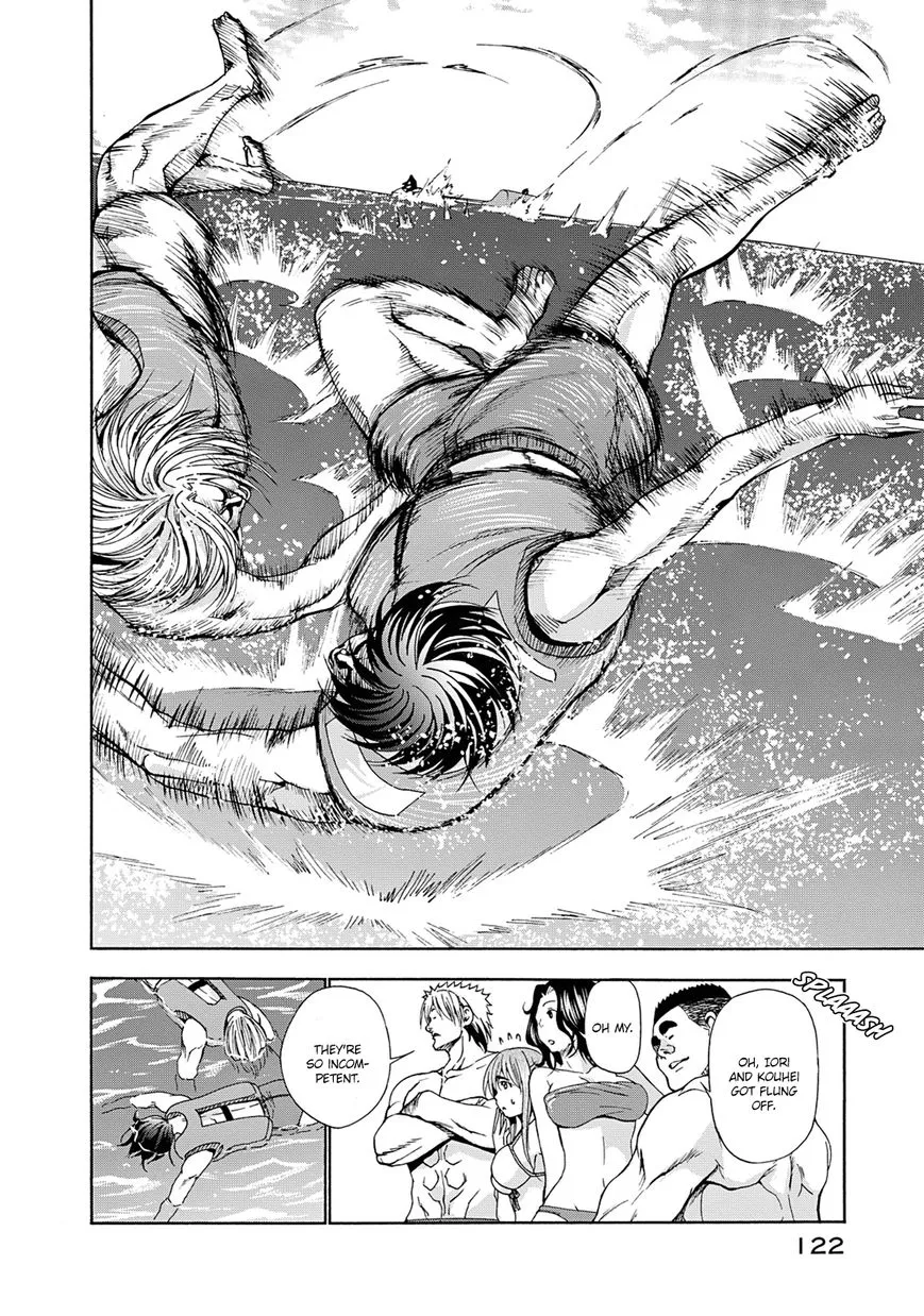 Read Grand Blue Dreaming EN Manga Online