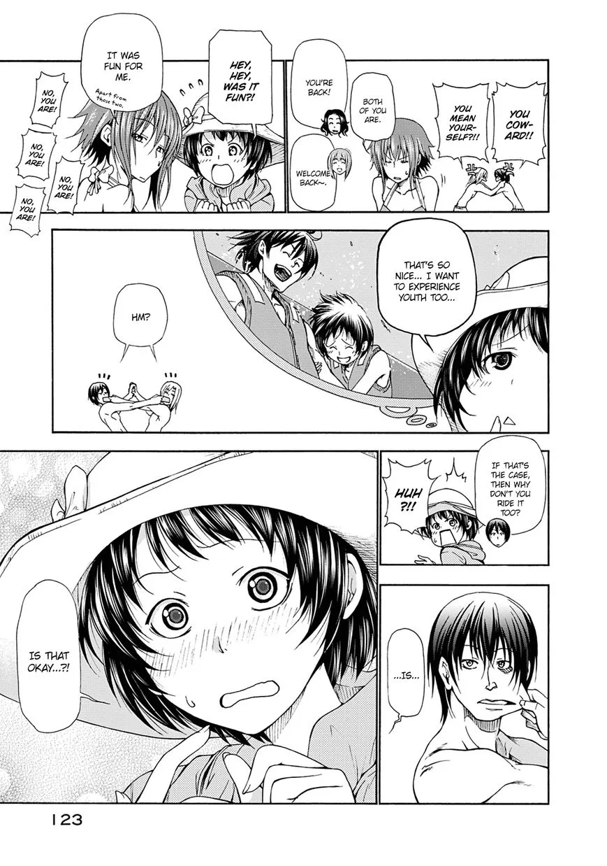 Read Grand Blue Dreaming EN Manga Online