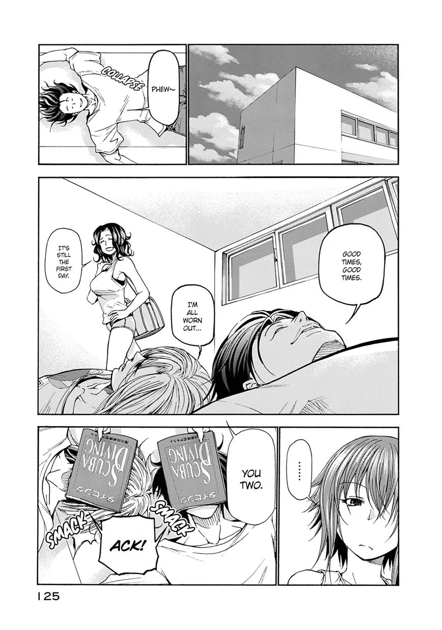 Read Grand Blue Dreaming EN Manga Online