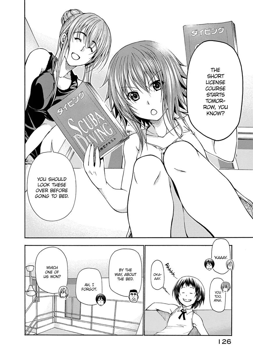 Read Grand Blue Dreaming EN Manga Online