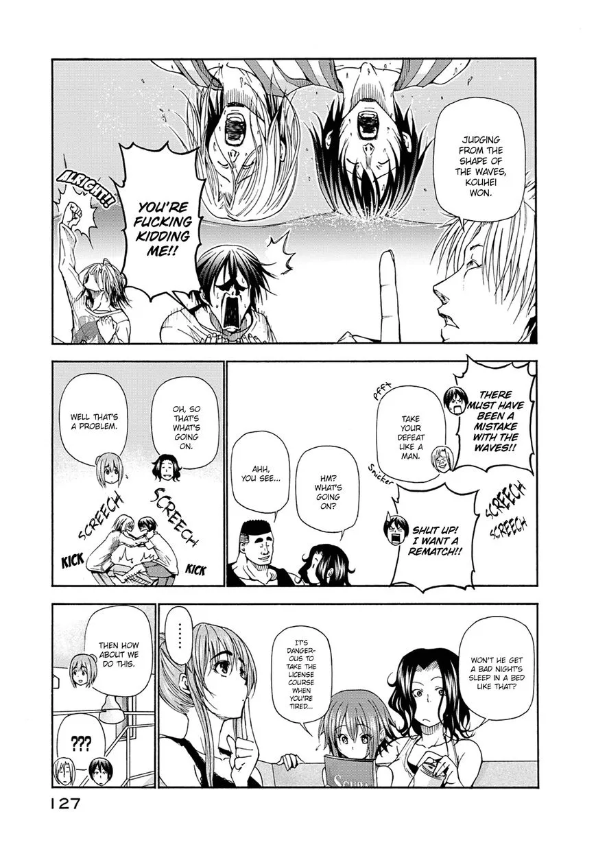 Read Grand Blue Dreaming EN Manga Online