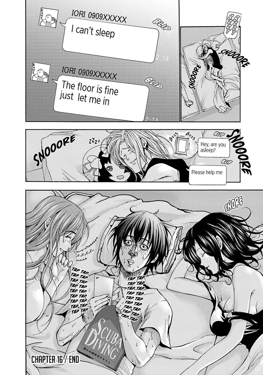 Read Grand Blue Dreaming EN Manga Online