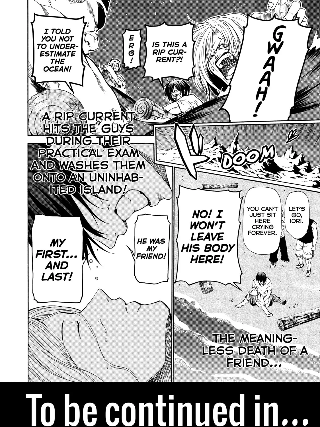 Read Grand Blue Dreaming EN Manga Online