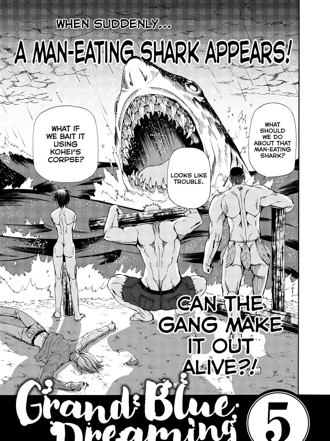 Read Grand Blue Dreaming EN Manga Online