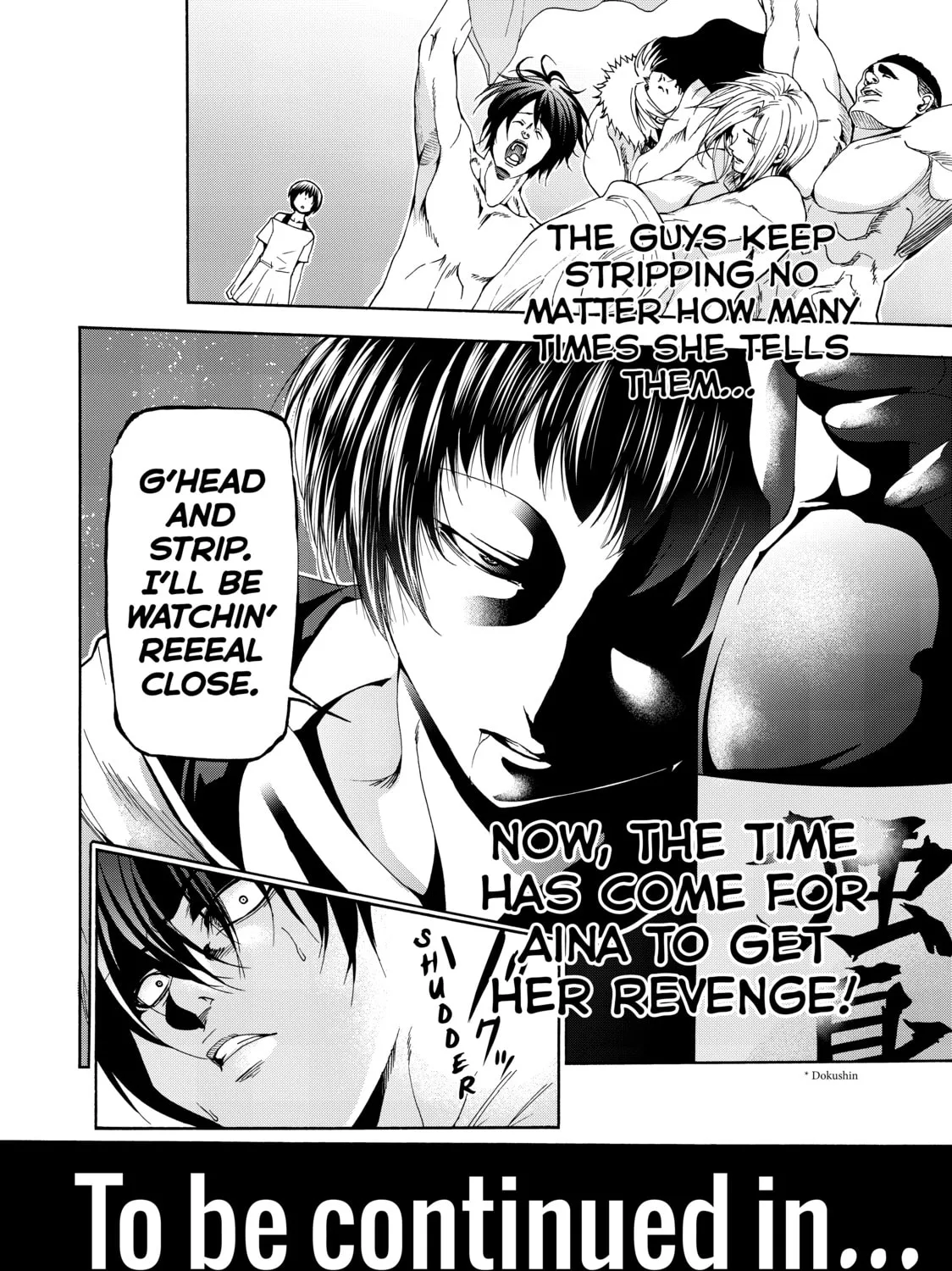 Read Grand Blue Dreaming EN Manga Online