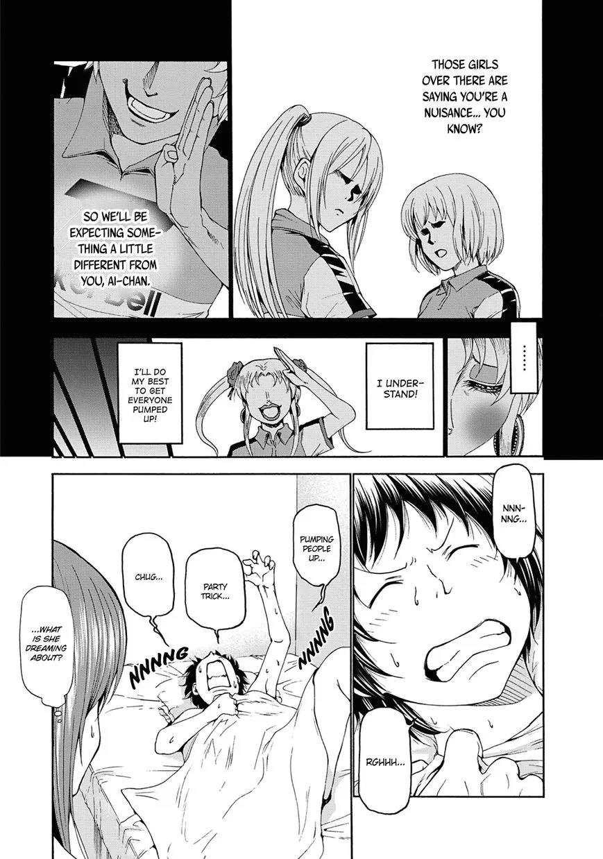 Read Grand Blue Dreaming EN Manga Online
