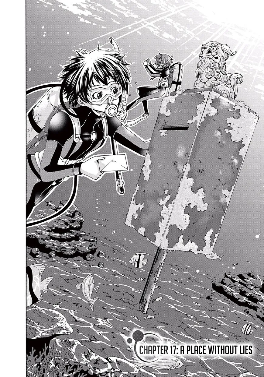 Read Grand Blue Dreaming EN Manga Online